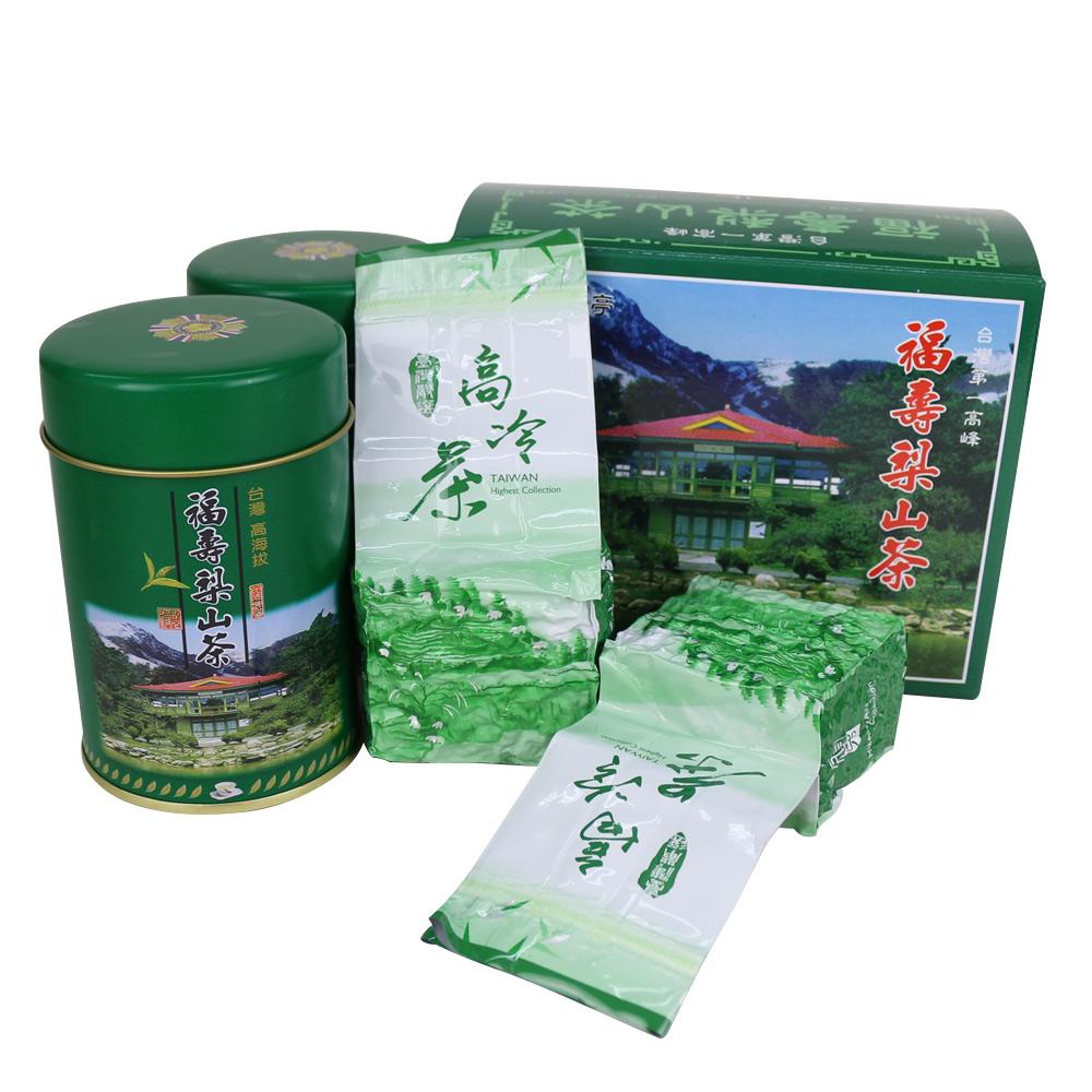 【預購商品 出貨需3-5天】台灣茗茶 福壽梨山高冷茶2入禮盒♒️90B016